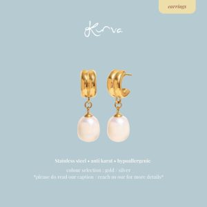 Leena Pearl Earrings